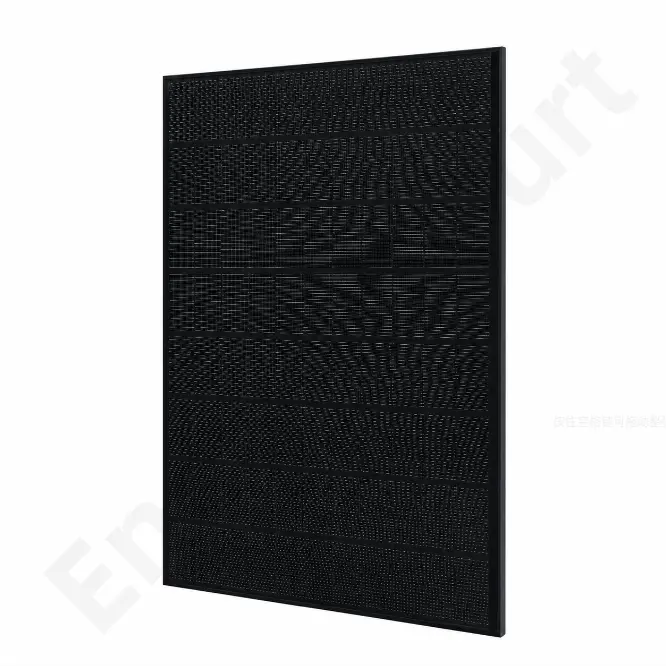 REC Alpha Pure-RX 470W, N Type BiFacial HJT Solar Panel (1728*1205*30mm/33pcs per Pallet)